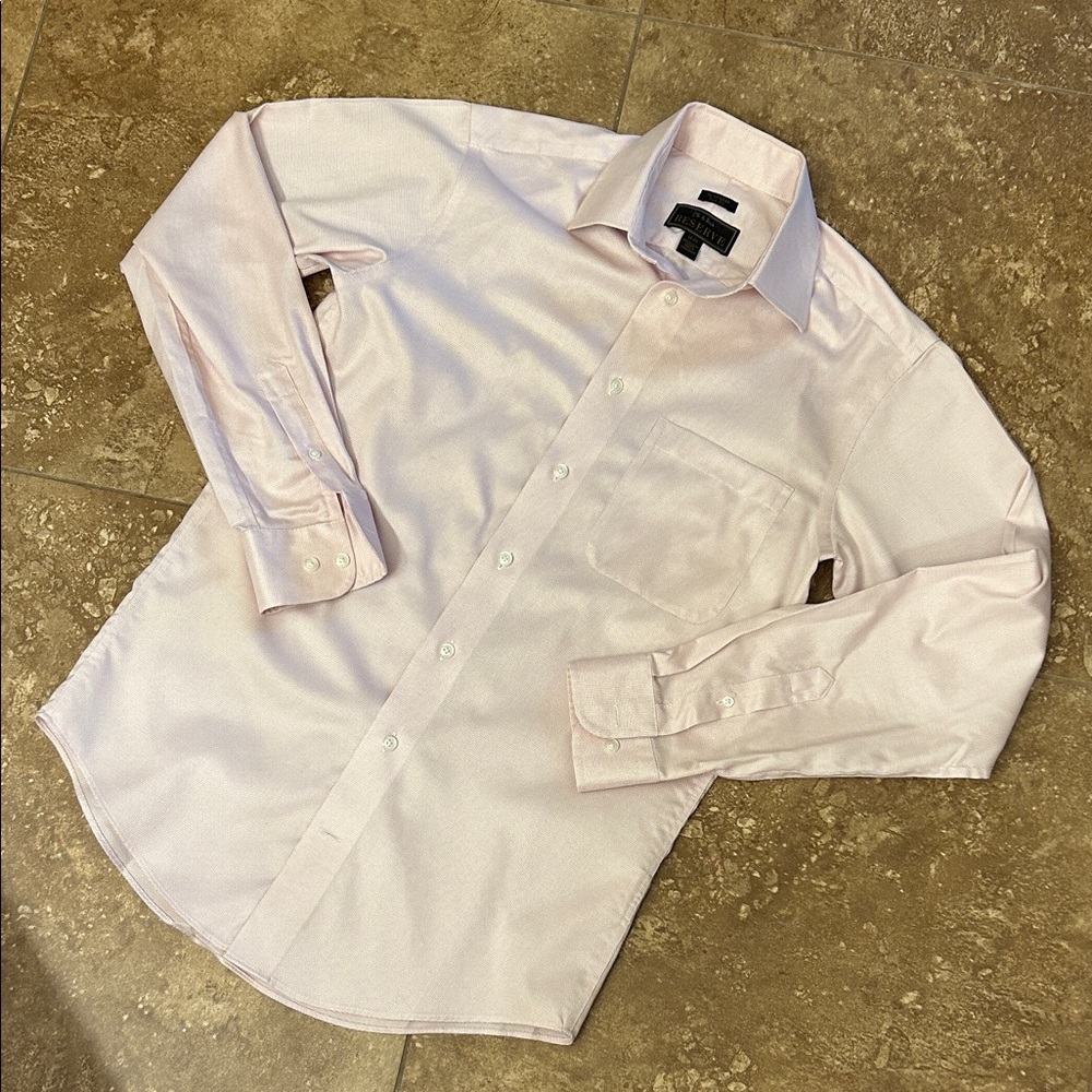 Jos. A. Bank Light Pink Dress Shirt